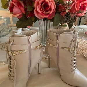Carlene Heeled Boot